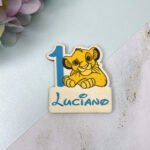 calamita simba in legno