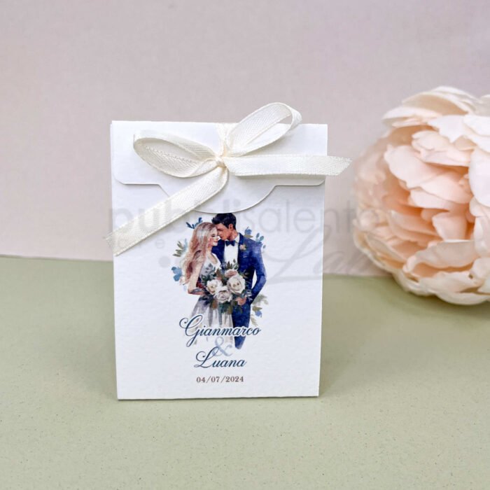 porta confetti matrimonio personalizzati