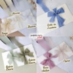 Nastri chiffon vari colori