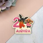 Calamita Bing e Sula in legno