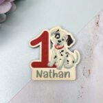 Calamita Carica dei 101 in legno