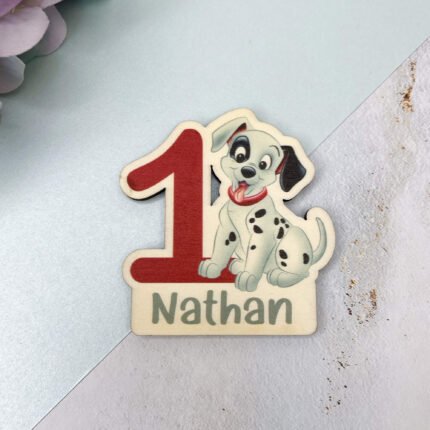 Calamita Carica dei 101 in legno