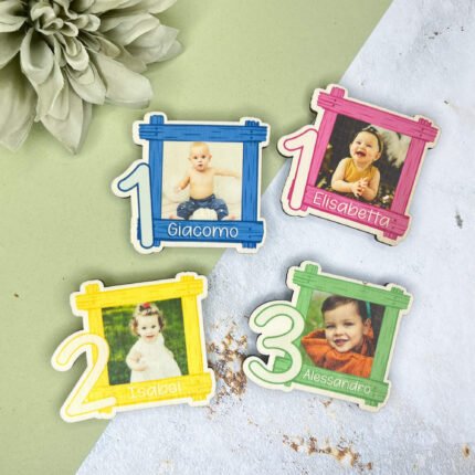 Calamita Compleanno con foto personalizzata