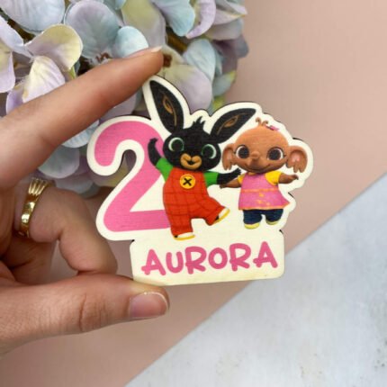 Festa a tema Bing e sula