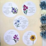 tableau per matrimonio semplice