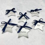 Tag Stella segnaposto in plexiglass