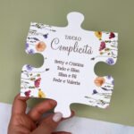 Cartoncino Puzzle per Tableau personalizzato