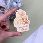Calamita Orsetto Arcobaleno personalizzata