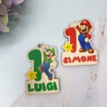 Set calamite Super Mario e Luigi personalizzate