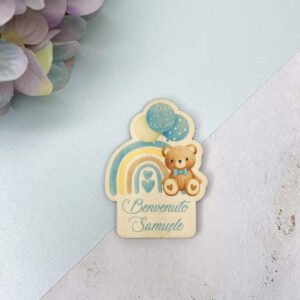 calamita per battesimo nascita bambino