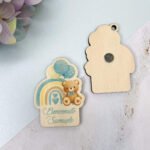 calamita nascita bambino personalizzata