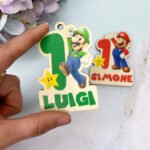 festa a tema super mario e luigi