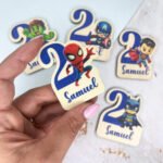 calamita spiderman in legno