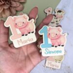 festa di compleanno a tema fattoria